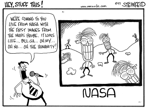 Where do you want to go today: Mars?