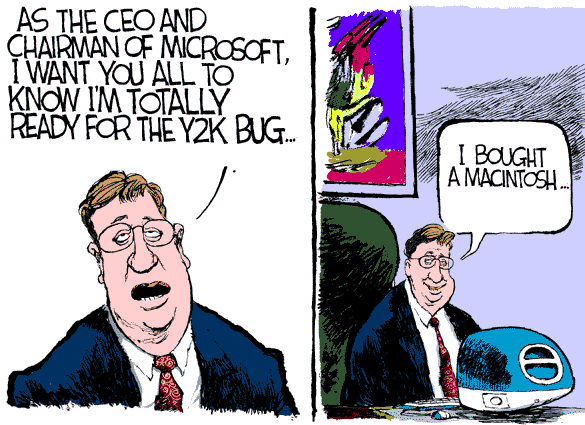Ready for the Big Bug, Bill?